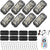SUNPIE 4Pcs/8Pcs/12Pcs High Power Wide Angle RGBW LED Rock Lights Full Luminous Zone for Off Road Truck SUV ATV UTV Boats