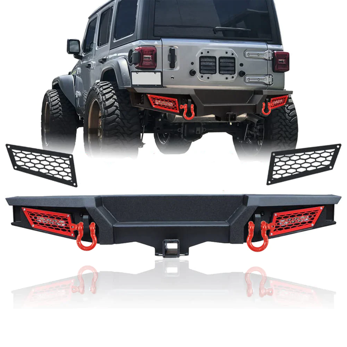 D rings 2025 for jeep bumper