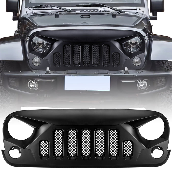 Jeep Grille (Third Generation) for 2007-2018 Jeep Wrangler JK JKU
