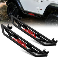 Jeep Side Steps & Running Boards for 2007-2018 Jeep Wrangler JK 2 Door (2PCS)