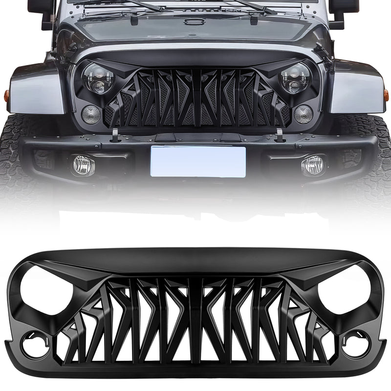Grilles for 2018 Jeep Wrangler JK for sale Grilles for 2018 Jeep Wrangler JK for sale