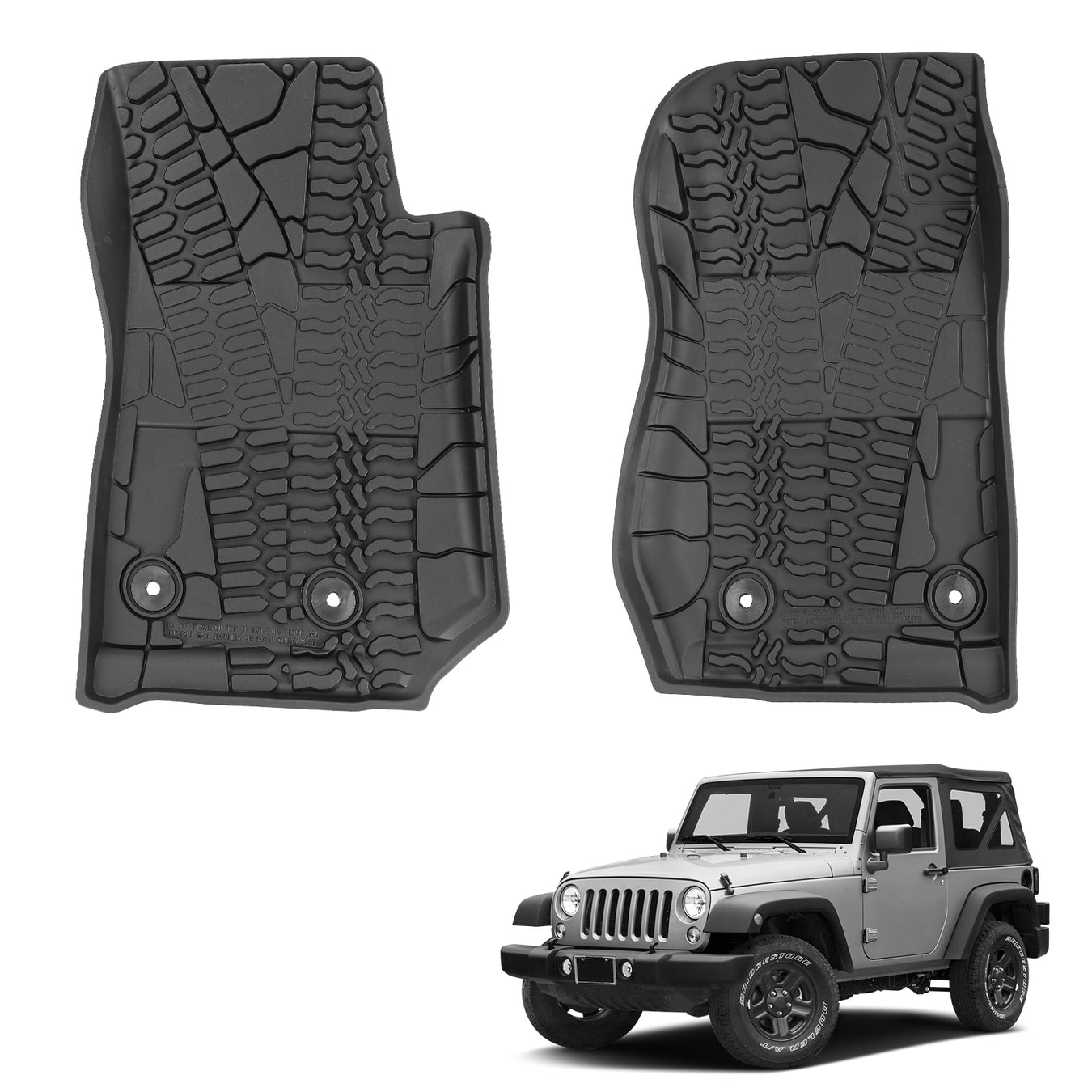Jeep Wrangler Floor Mats
