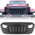 Jeep Grille (Transformers) with Mesh Matte Black Grid for 2018-2024 Jeep Wrangler & Jeep Gladiator JT