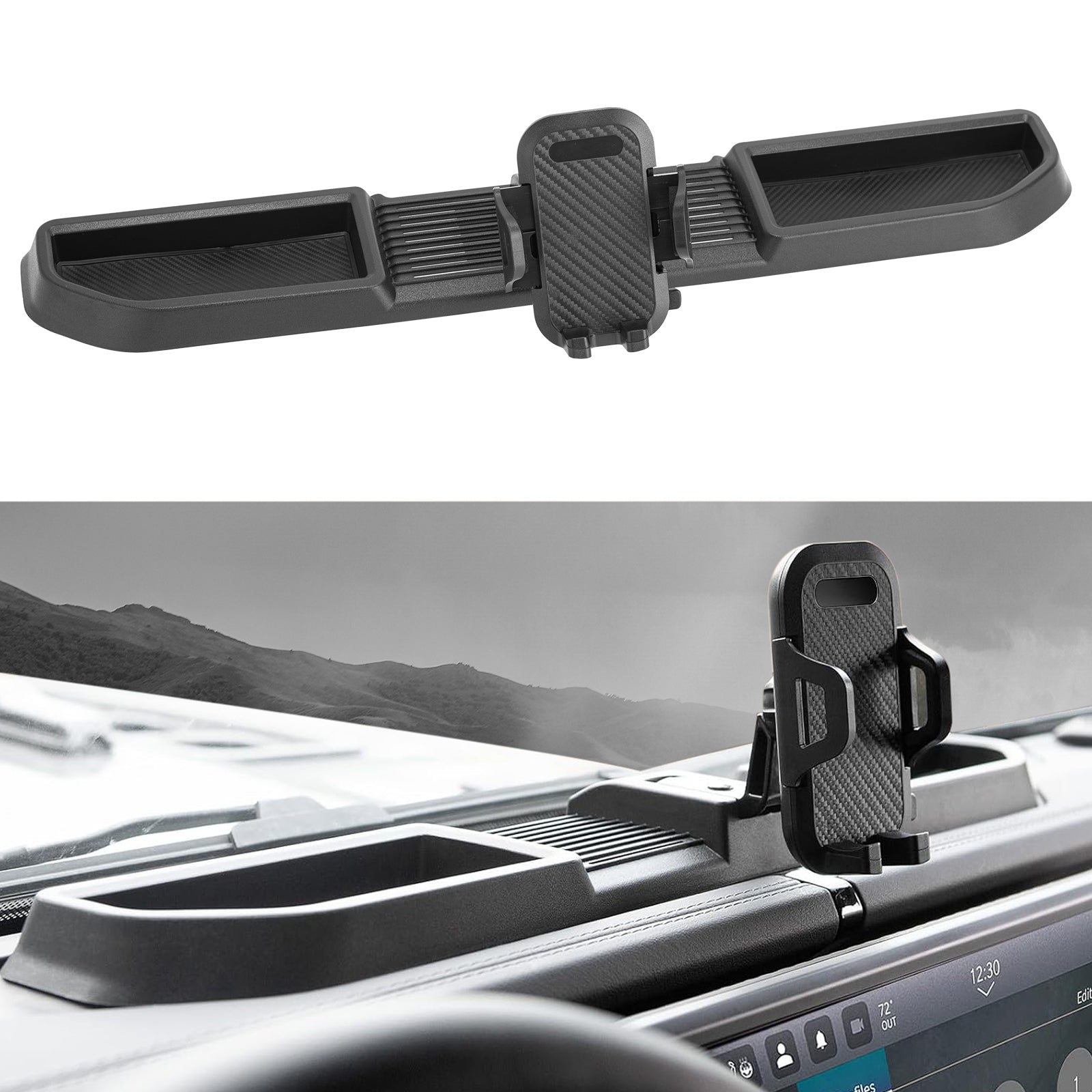 2020 Jeep Wrangler Accessories 2024 Jeep Wrangler JL Phone Mount