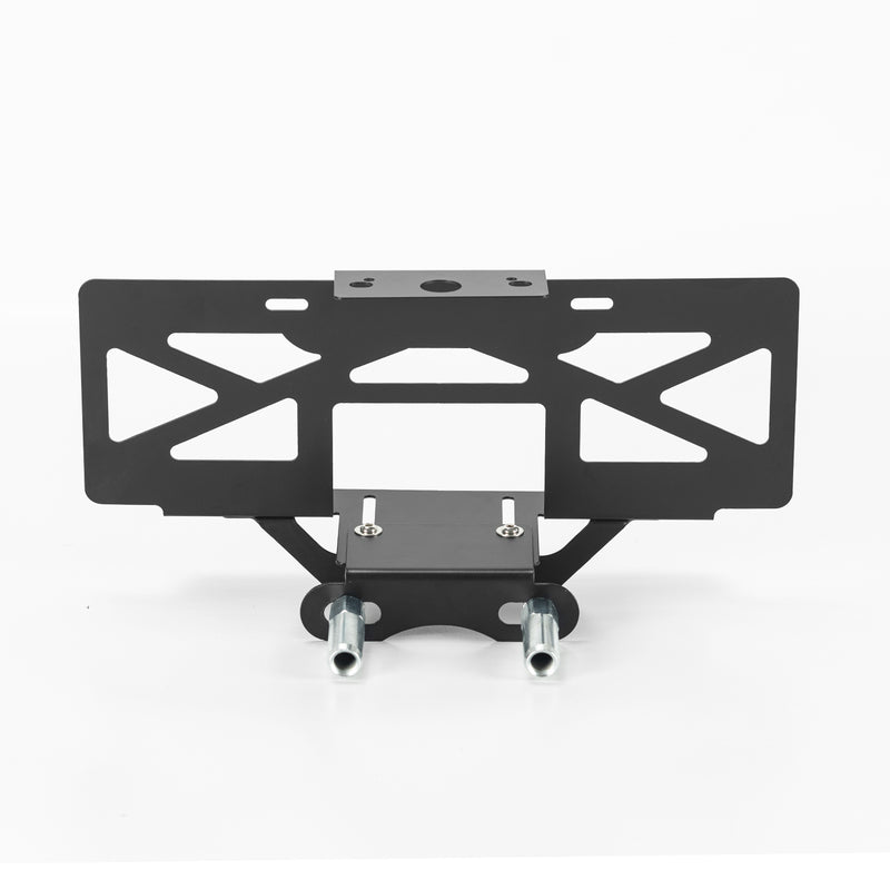 Spare Tire License Plate Relocation Bracket for 2018–2026 Jeep Wrangler JL JLU 4XE