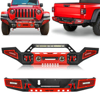 Sunpie B-Type Jeep Gladiator JT Front & Rear Bumpers Combo