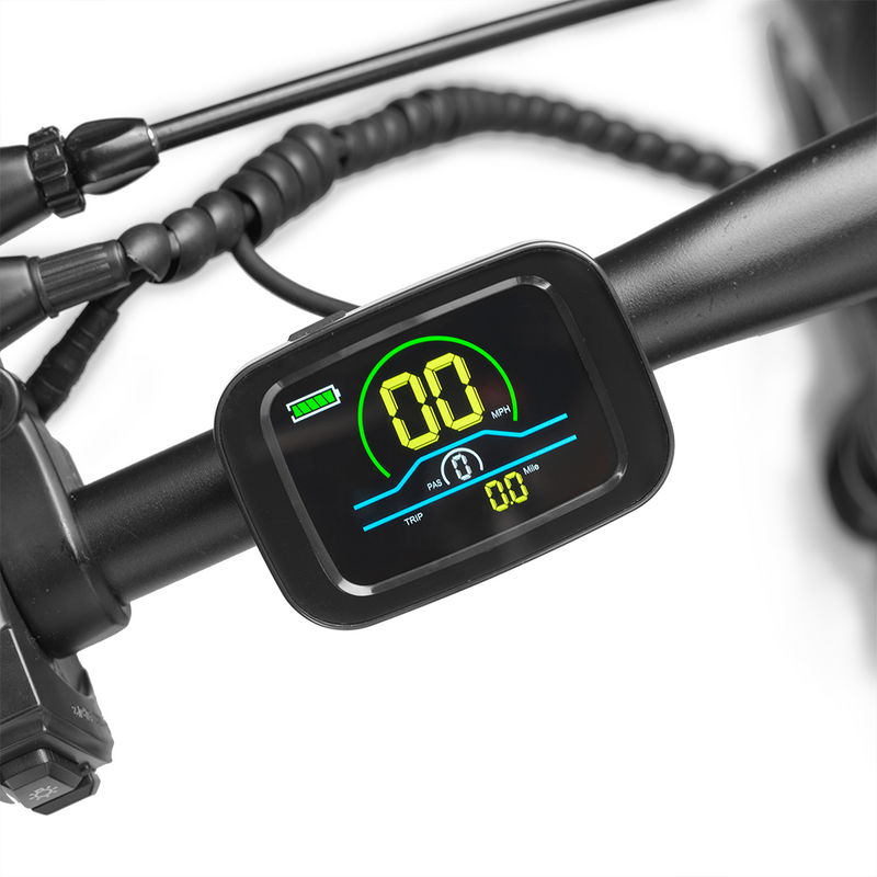 Sunpie 20 inch 48V 15.6A 750W Fat Tire Electric Bikes for Adults