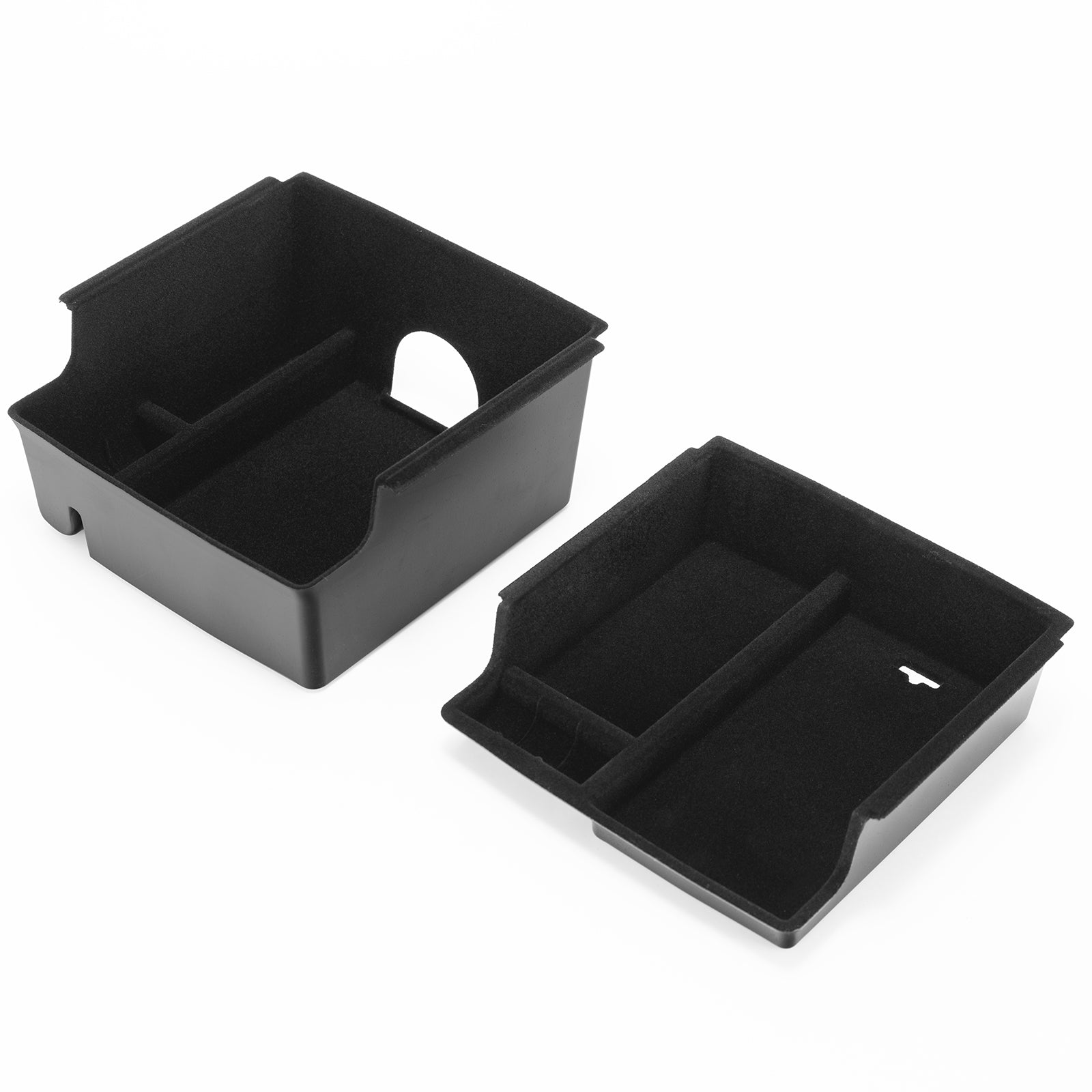 Center Console Storage Organizer for 2021-2024 Ford Bronco (Not compatible for Bronco Sport)
