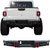 Jeep Steel Rear Bumpers with LED Lights for 2019-2024 Jeep Gladiator JT