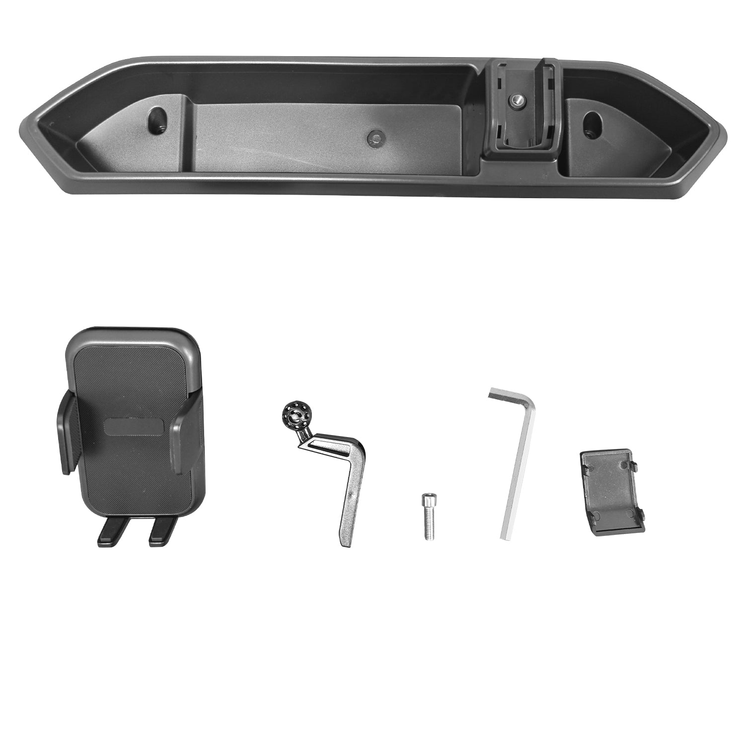 Phone Holder for 2018-2023 Jeep Wrangler JL/JLU 4xe & Jeep Gladiator JT (Dash Mount)