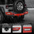 Jeep Wrangler JK/JKU Steel Rear Bumper with License Plate Bracket & Light