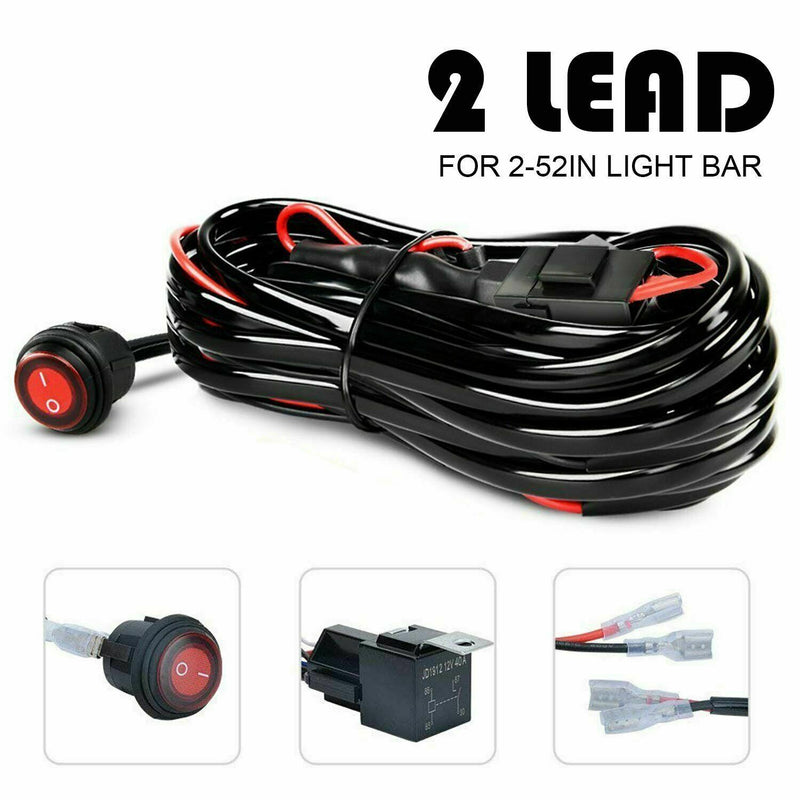 Ford Bronco Steel Front Bumper with Winch Plate and 5 LED Lights D-rings & Sensor Mounting Hole