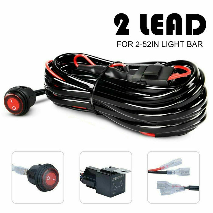 Ford Bronco Steel Rear Bumper with 4 LED Lights and D-rings and Sensor Mounting Hole