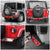 Jeep Wrangler JK/JKU Steel Rear Bumper with License Plate Bracket & Light