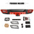 Jeep Wrangler JK/JKU Steel Rear Bumper with License Plate Bracket & Light