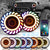 Rotating Series 7 inch RGB 3D Headlights with 4 inch RGB fog lights For 2007-2018 Jeep Wrangler JK/JKU