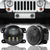 (2pcs/set) 4" 5D LED Fog Lights for 1997-2018 Jeep Wrangler TJ LJ JK JKU