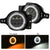 9" LED Headlights + 4" LED Fog Lights with DRL & Amber Turn Signals for 2018-2024 Jeep Wrangler JL/JLU and Jeep Gladiator JT