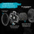 9 inch Halo DRL LED Headlights with 4 inch Fog Lights Combo Kits for 2018+ Jeep Wrangler JL JLU Jeep Gladiator (JT)