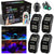 Sunpie 4PCS RGBW Rectangle LED Rock Lights Bluetooth & Remote Controller