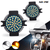 (2pcs/set) 1157 LED Insert Turn Signal Lights Flat Style for Electra Glide Road King, Pack of 2, White and Amber