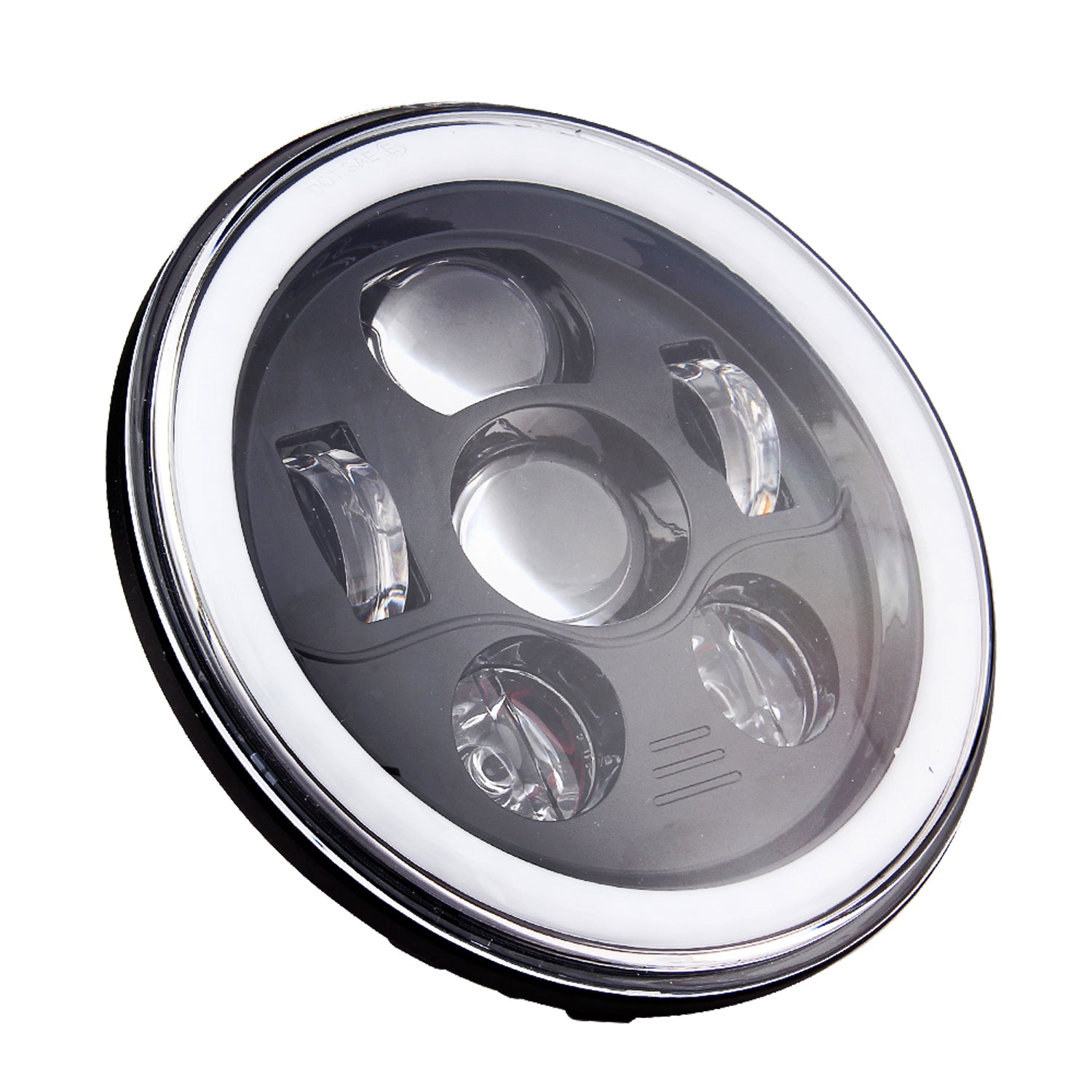 RGB Halo LED Headlight 7