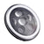 7 inch RGB halo LED headlight for Harley Davidson Street Glide Road King Softail - Sunpie
