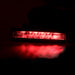 2018 2019 Center High Mount Smoked LED 3rd Brake Light for Jeep Wrangler JL & Unlimited JLU