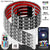 Flexible LED Strip Interior Lighting Underglow Lighting Kit Wheel Well LED Light Kit With function of RGB Color Change, 4 Pieces 24’’ Multi-Color LED Strips for Vehicle