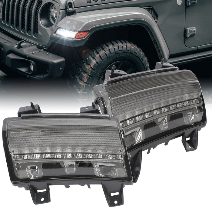Jeep Wrangler JL/JLU LED Light Combo Kits