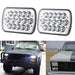 5x7 LED Headlights for Jeep Cherokee XJ YJ