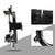 7" Headlight Retrofit Bracket for Jeep Wrangler JL JLU 2018 2019 (Pair) (LED Wiring Adapters Included)