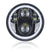 5.75" RGB Halo Headlight for Harley Davidson Dyna Sportster Blackout Round LED Headlamp Replacement