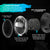 9"RGBW LED Headlights +4"RGBW LED Fog Lights for Jeep Wrangler JL JLU Jeep Gladiator JT