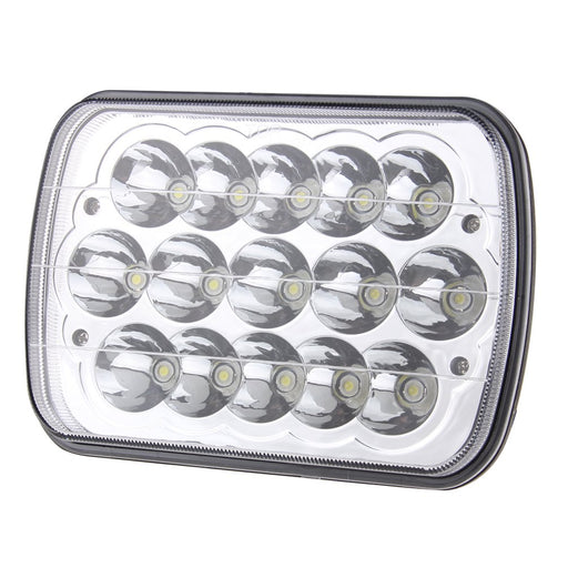 5x7 LED Headlights for Jeep Cherokee XJ YJ