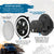 9 inch LED Headlights with DRL & Amber Turn Signal for Jeep Wrangler JL/JLU Jeep JT Gladiator