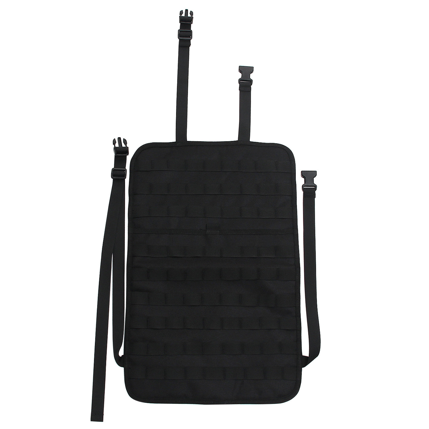 Universal Tactical Seat Cover with MOLLE Storage Bag & EDC Pouches