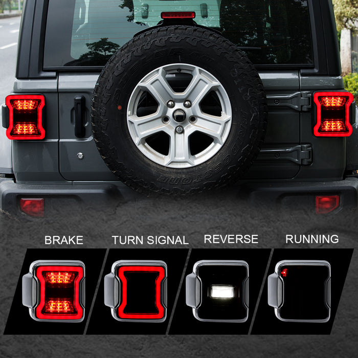 jeep wrangler reverse brake lights