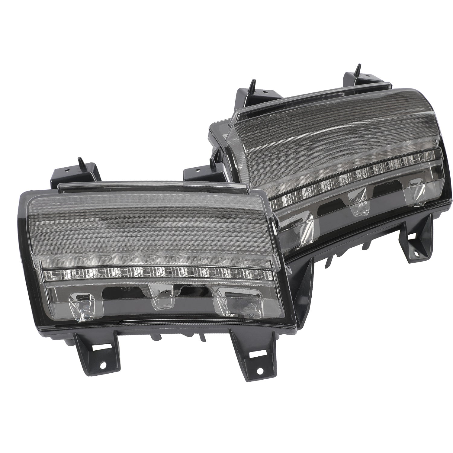 JL LED Fender Lights and Side Marker Lights (DOT) with Turn