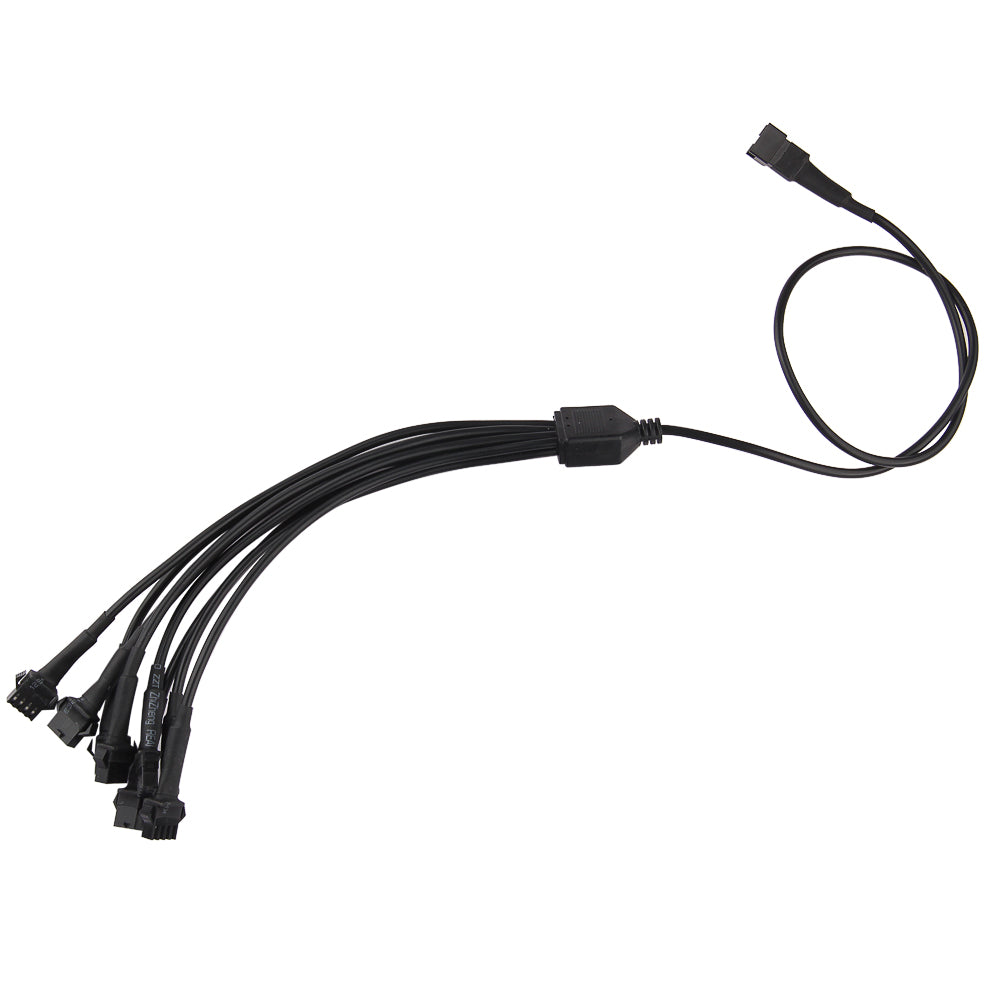 Universal Motorcycle RGB LED Light Kit with Dual Remotes (Advanced Rectangular Controller & 4-Key Keychain)