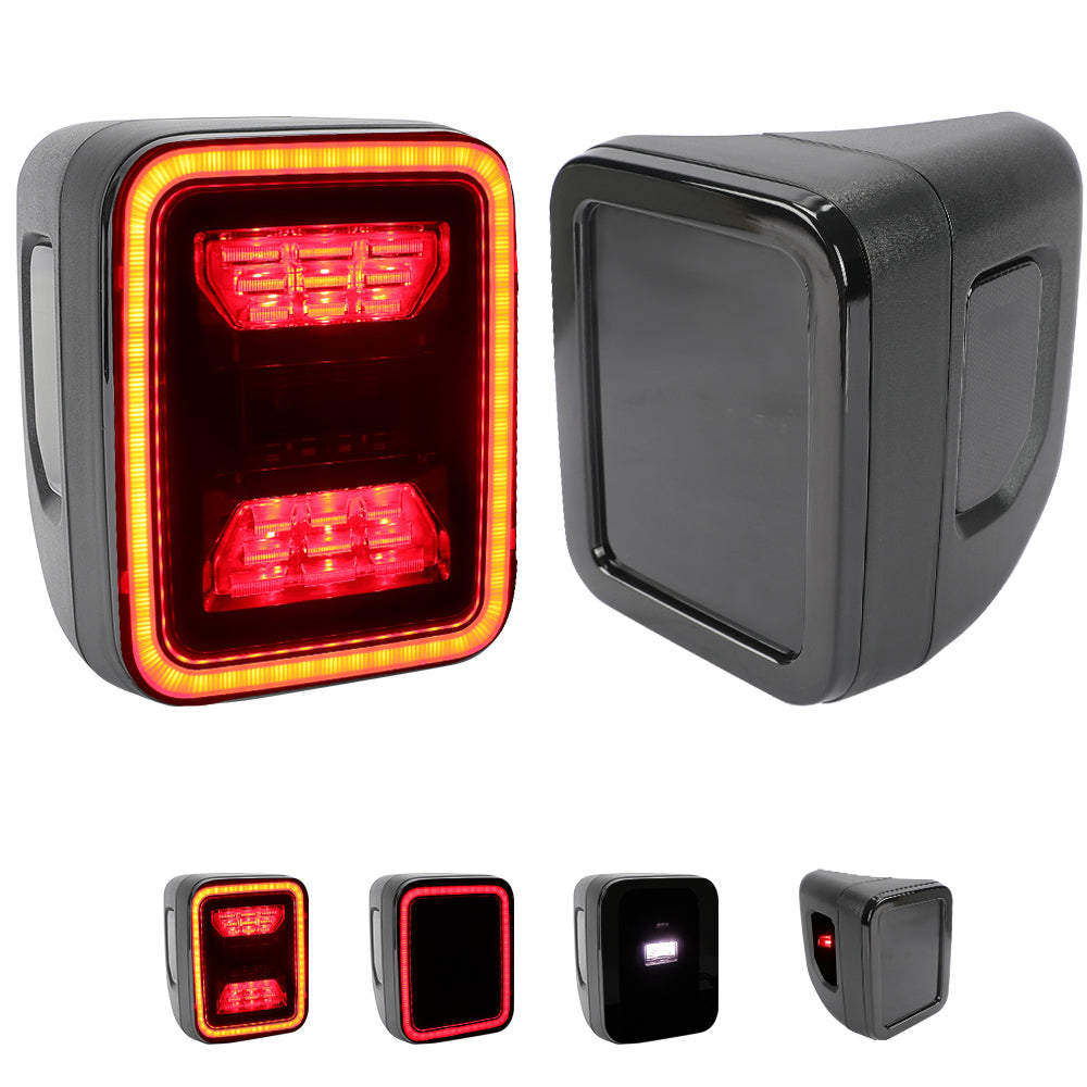LED Tail Lights for 2019-2026 Jeep Gladiator JT (2pcs/set)