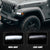 LED Fender Lights and Side Marker Lights (DOT) with Turn Signal Function Compatible With 2018-2023 Jeep Wrangler JL/JLU
