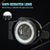 (2pcs/set) 4 inch RGBW LED Fog Lights For 2018-2023 Jeep Wrangler JL/JLU Jeep Gladiator (JT)