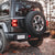2007-2018 Jeep Wrangler JK JKU Lens LED Tail Lights (2pcs/set)