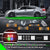 Multi-color RGB LED strip neon lights kit with APP & remote control for cars