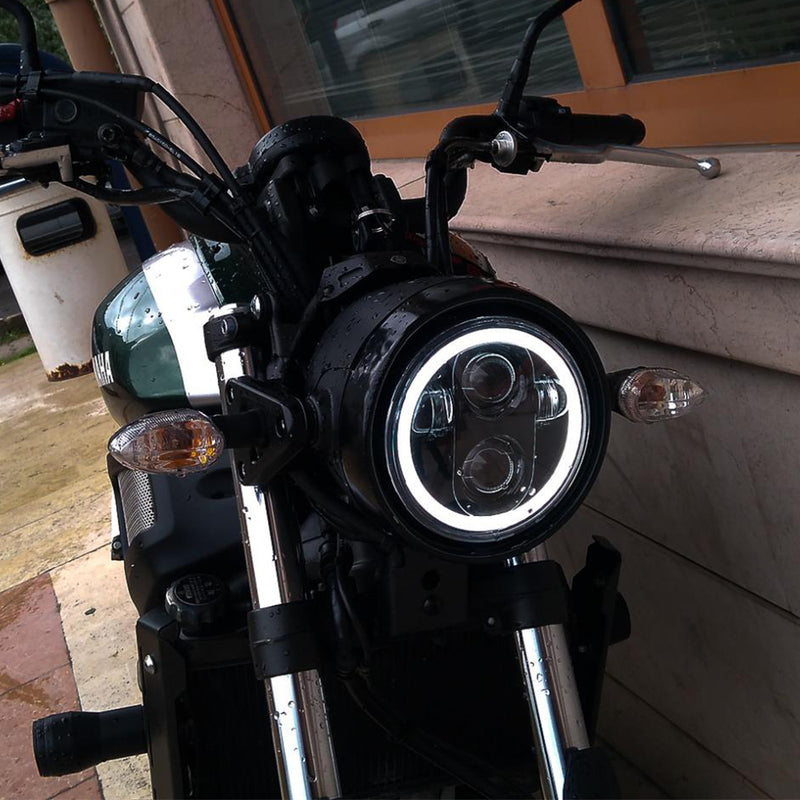 RGB Halo LED Headlight for Harley Davidson Dyna Sportster