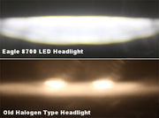 Sunpie 7" Chrome Harley Daymaker LED Headlight+ 4.5" Fog Light kit - Sunpie