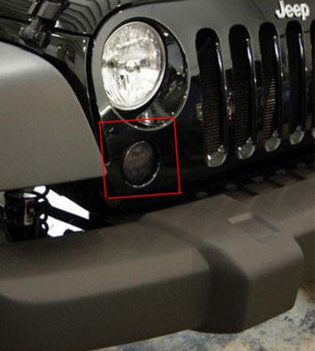 Amber Front LED Turn Signal Light Assembly - Sunpie