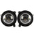 7" Headlight Retrofit Bracket for Jeep Wrangler JL JLU 2018 2019 (Pair) (LED Wiring Adapters Included)