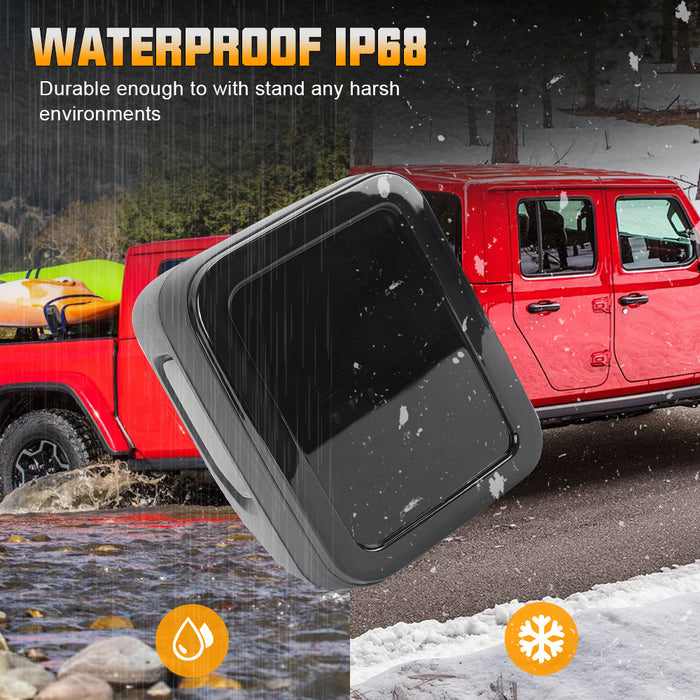 LED Tail Lights for 2019-2025 Jeep Gladiator JT (Pair)